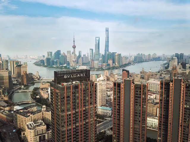 Bulgari hotel shanghai