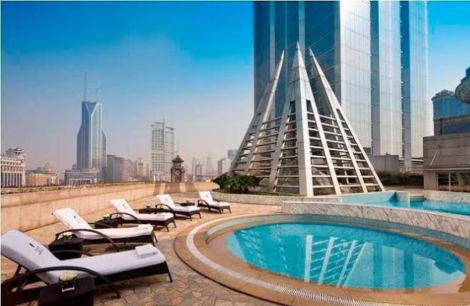 Jw marriott hotel shanghai at tomorrow square
