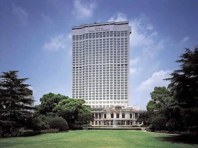 Okura garden hotel shanghai