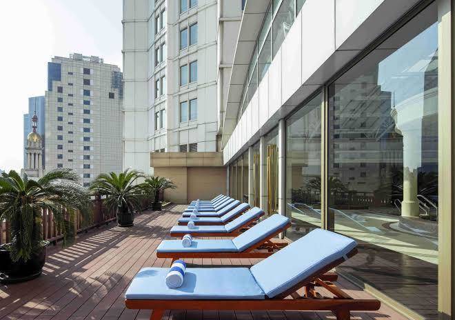 Radisson blu hotel shanghai new world