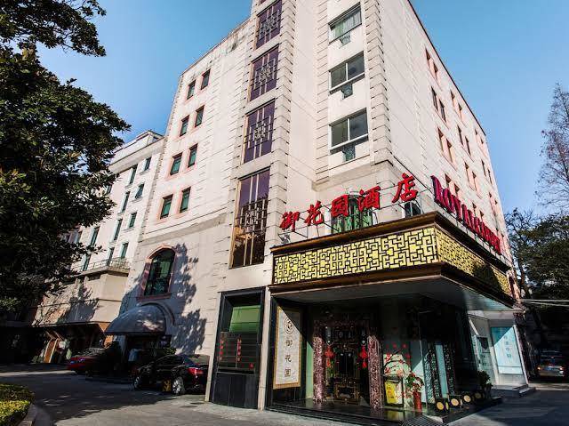 Royal court hotel shanghai