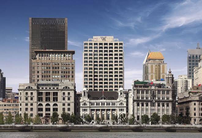 Waldorf astoria shanghai on the bund