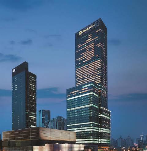 Jing an shangri la west shanghai