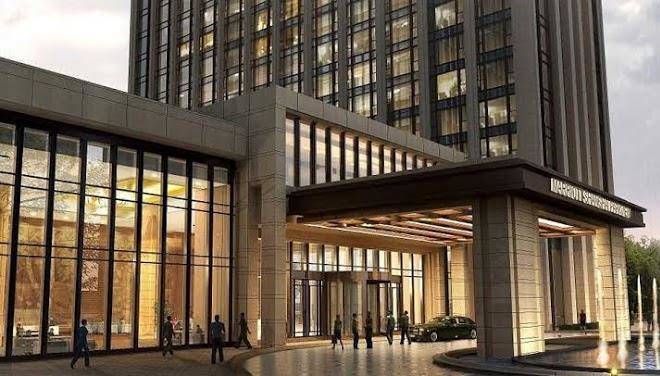 Shanghai marriott hotel parkview