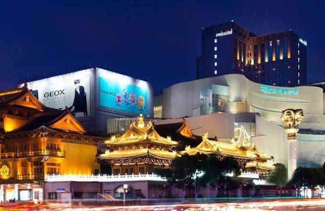 Swissotel grand shanghai