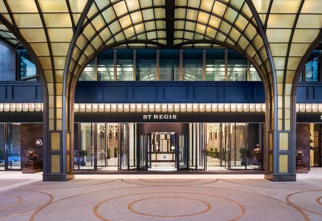 The st regis shanghai jingan