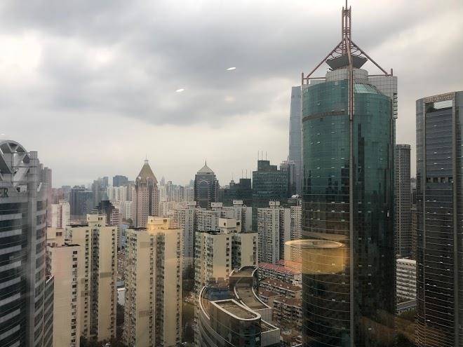 Courtyard by marriott shanghai pudong