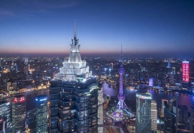 Grand hyatt shanghai