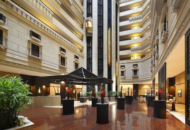 Intercontinental shanghai pudong