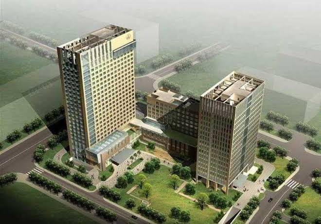 Renaissance shanghai caohejing hotel