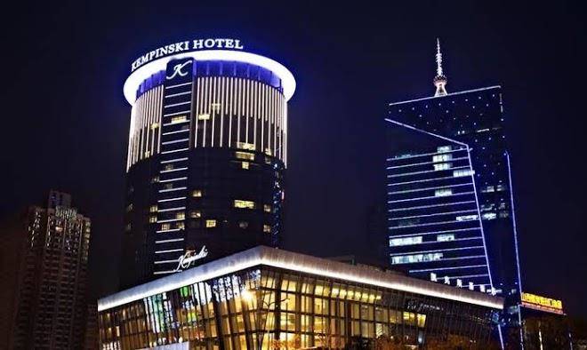 Kempinski hotel taiyuan