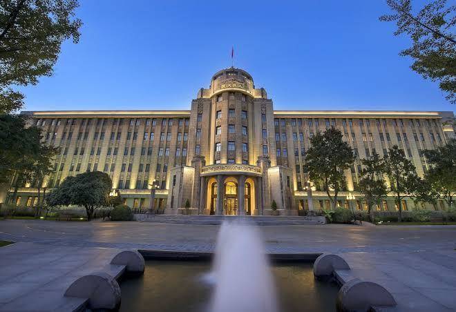 Grand mercure hotel xian on renmin square
