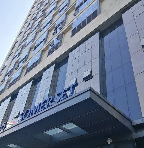 Somerset xindicheng xi'an