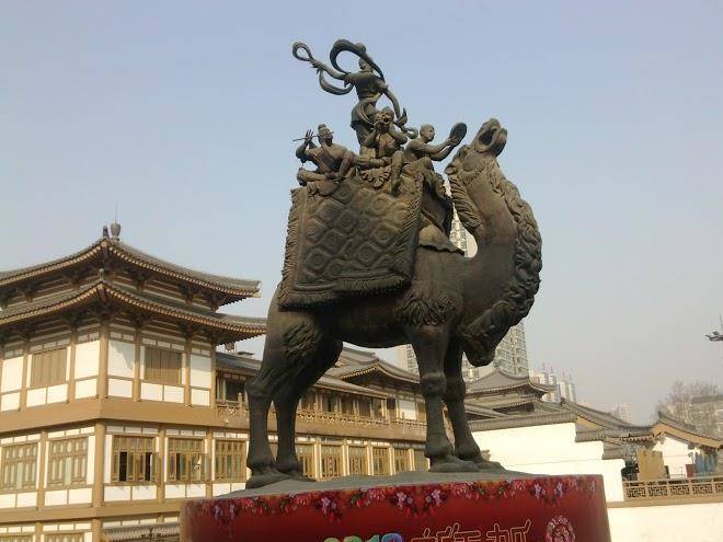 Tang dynasty west market hotel