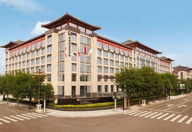 Wyndham grand xian south