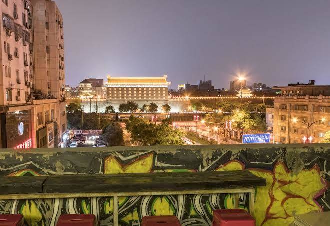 Xi'an busy hotel