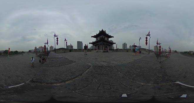 Xi'an timelapses hotel