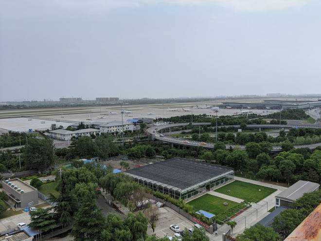 Airport hotel