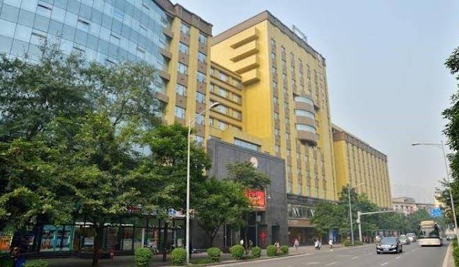 Antai anrong hotel chengdu