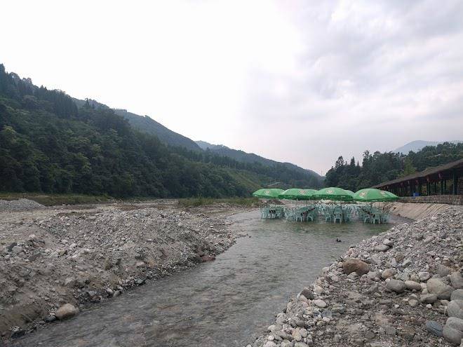 Blue stream hotel