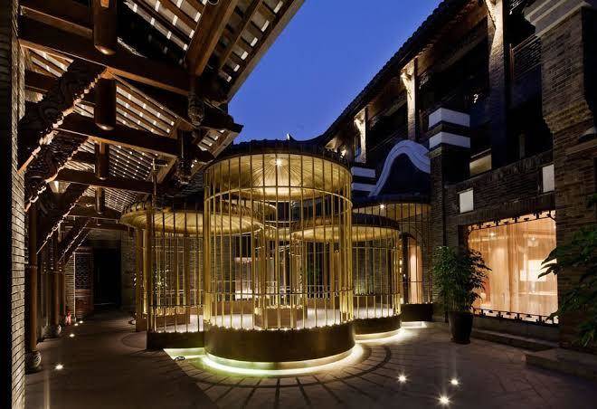Chengdu diaoyutai boutique hotel