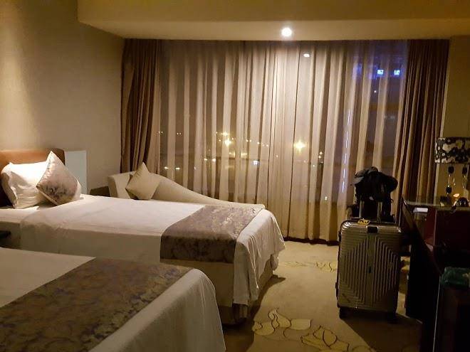 Chengdu essen international hotel