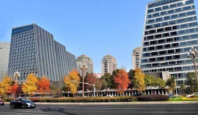 Chengdu gaoxin howard johnson hotel