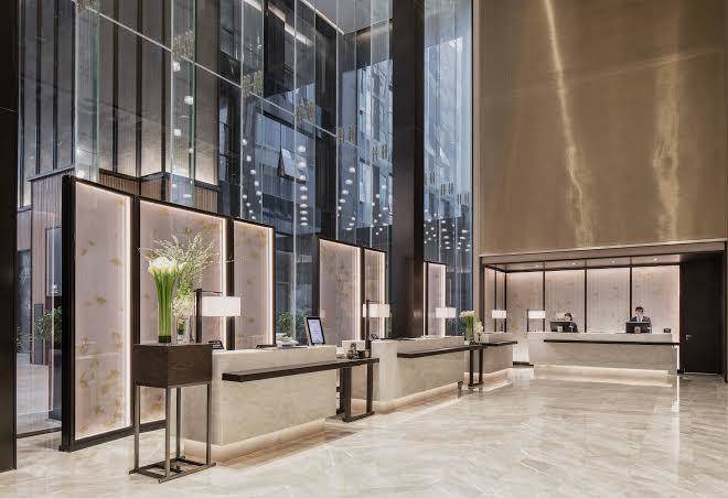 Chengdu marriott hotel financial centre