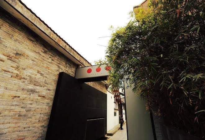Chengdu old congde alley