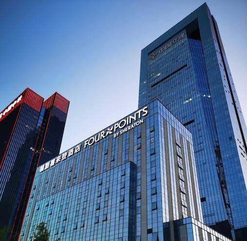 Four points by sheraton chengdu tianfu new area