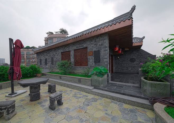 Han dynasty boutique hotel