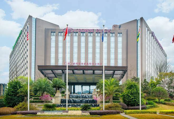 Holiday inn chengdu high tech center