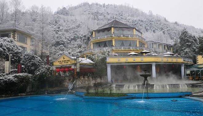 Huashuiwan no 1 hot springs hotel