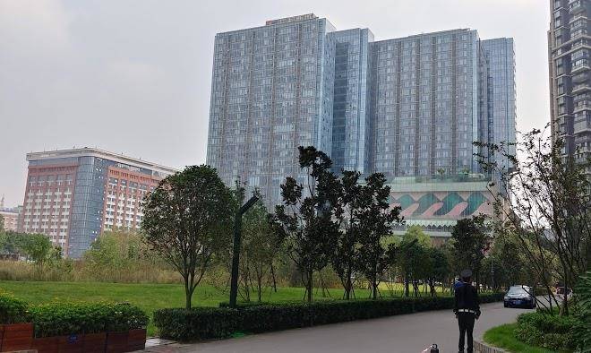 Hyatt place chengdu pebble walk