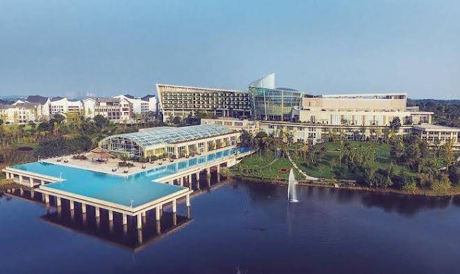 Intercontinental sancha lake