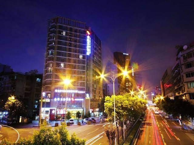 Jinzhu Yusha Hotel Chengdu Image
