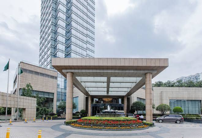 Shangri la hotel chengdu