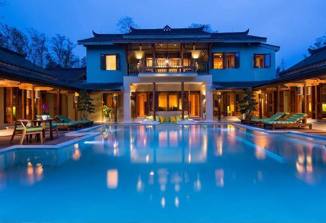Six senses qing cheng mountain