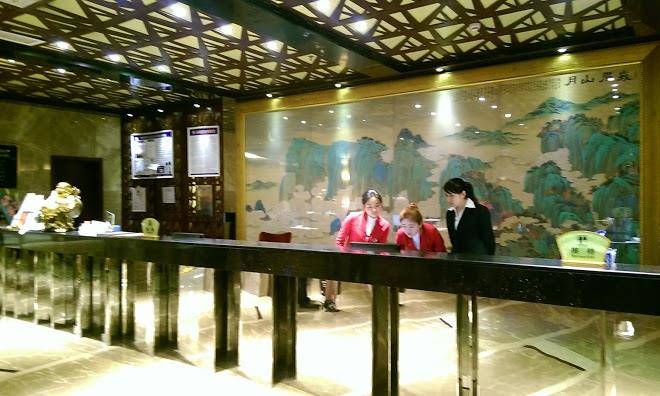 Emei mountain yuehuayuan hotel northwest gate