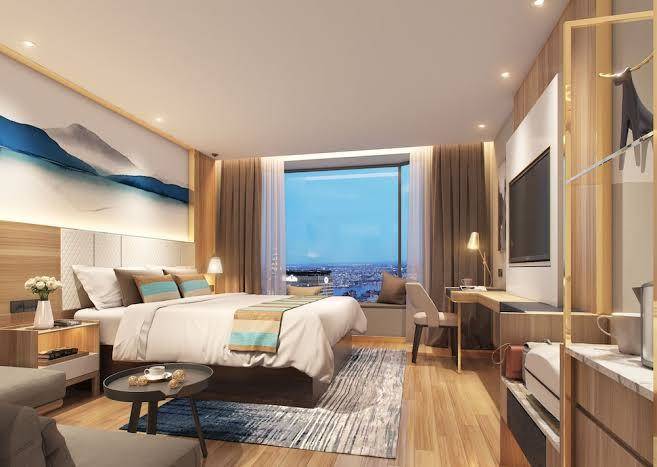 Vatica mianyang peicheng anchang qiao hotel