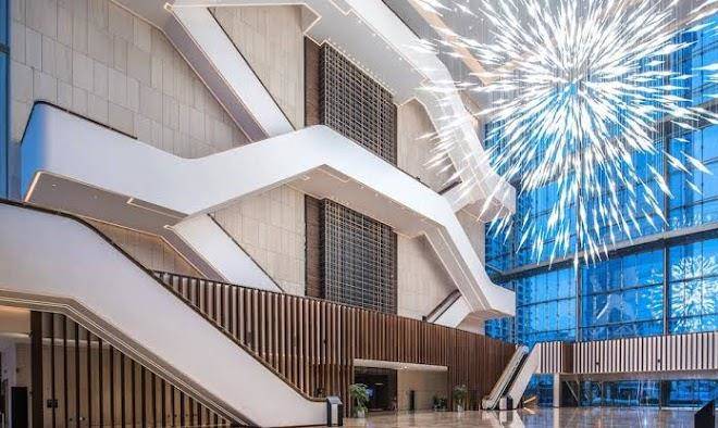 Intercontinental tianjin yujiapu hotel & residences