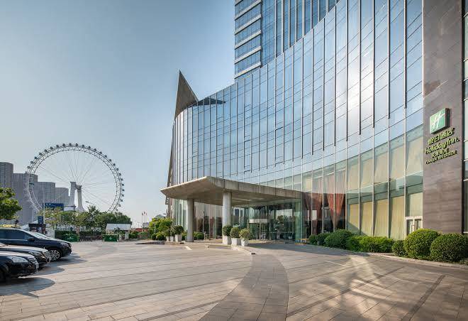 Holiday inn tianjin riverside