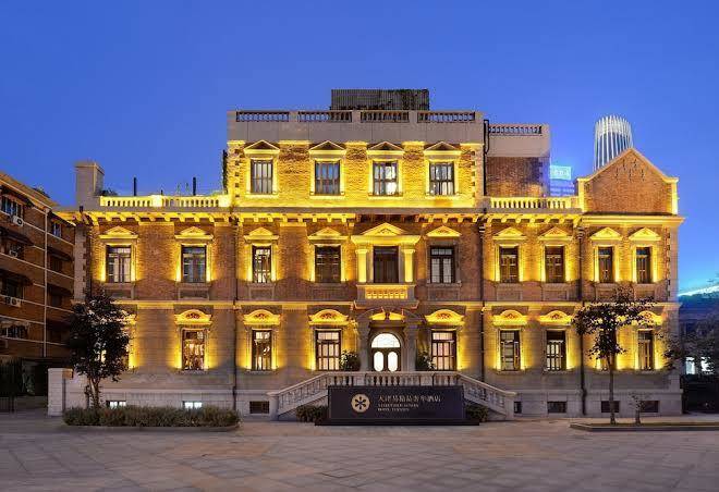 Tianjin yi boutique luxury hotel