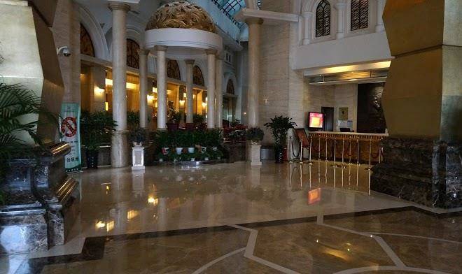 Victoria international hotel luxury