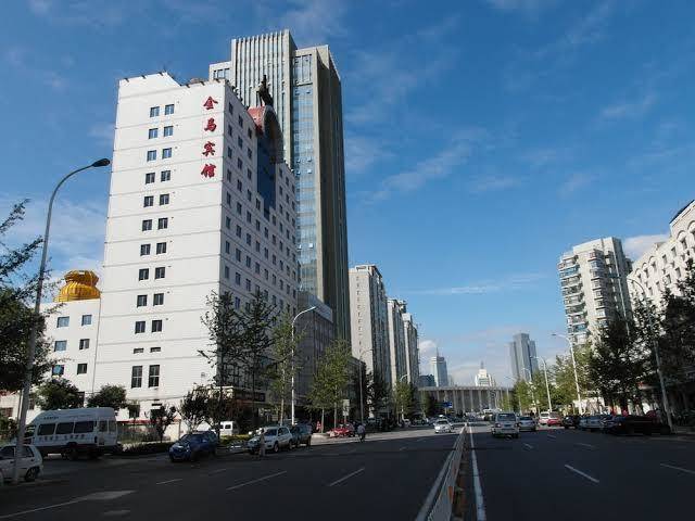 Tianjin jinma hotel
