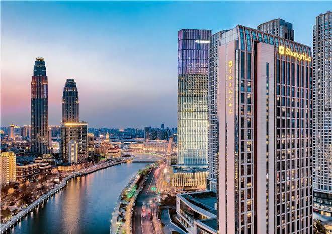 Shangri la hotel tianjin