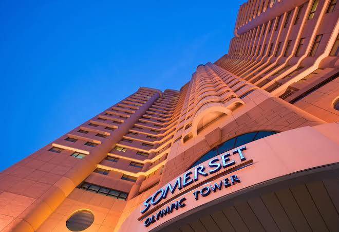 Somerset olympic tower tianjin