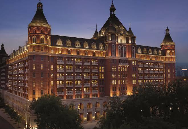 The ritz carlton tianjin