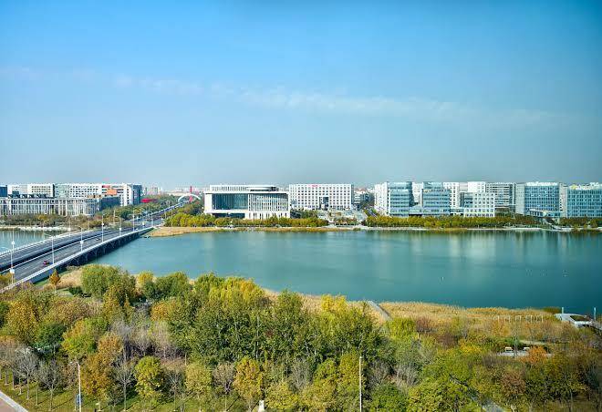 Tianjin binhai crowne plaza hotel