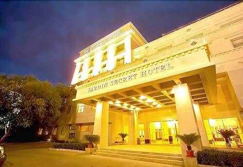 Jardin secret hotel lhasa